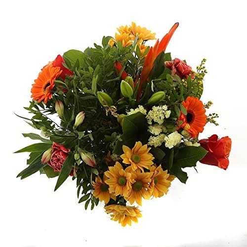 FloraAtHome Bouquet - Kim Large Orange