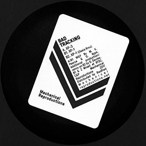 XP3 / XP1 / Ossia Remix [12" VINYL]