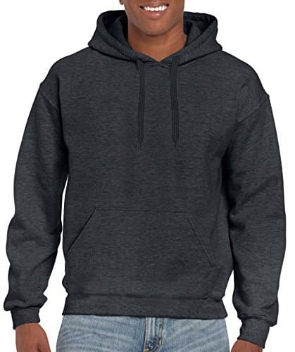 Hype Inc Plain Hooded Sweatshirt - Premium Blend