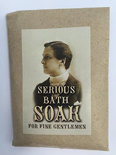 Serious Bath Soak for Fine Gentlemen