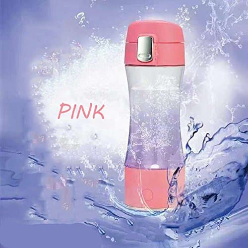 xlhHydrogen Rich Drinking Cup Drinking Cup Generator Rechargeable Negative Hydrogen Water Portable Health Care Magnetization 08 Pink