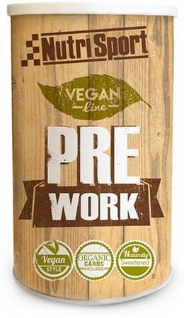 Nutrisport Vegan Pre Work - 380 g