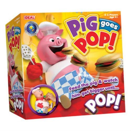 Pig Goes Pop Action Game