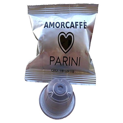 Amorcaffe 20 Nespresso Compatible Capsules - Parini taste