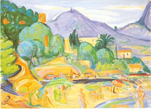 La Olla 1987 Greeting Card by Max Eden