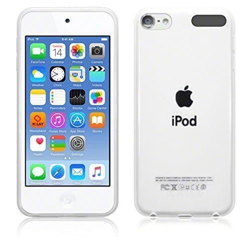 Apple Ipod Touch 5th/ 6th Generation Crystal Clear Soft Gel TPU Bumper Case with Anti-Scratch Clear Back [Drop Protection/Shock Absorption Technology] For mobile phone
