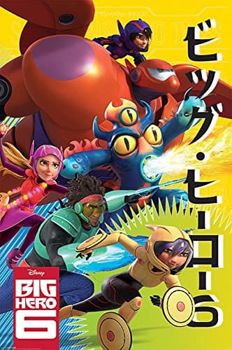 Big Hero 6 Wild Poster with Accessory Item