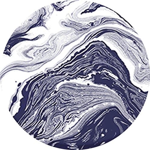 Multi-Function Holder, iAmotus Expanding Stand and Grip Pop Out Mount For All Smartphones and Tablet Devices, Fashion Air Sac Cell Phone Holder (Crack Blue)