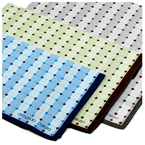 "Beryl" handkerchiefs - 17" square - 3 units