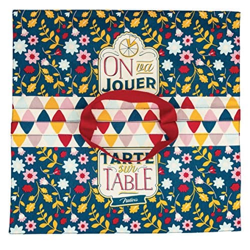 Natives Table 610800 Pie Pie Cotton Bag Multi-Coloured 3.85 x 38.5 x 2 cm