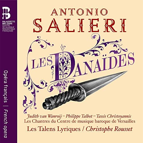 Antonio Salieri: Les Danaïdes