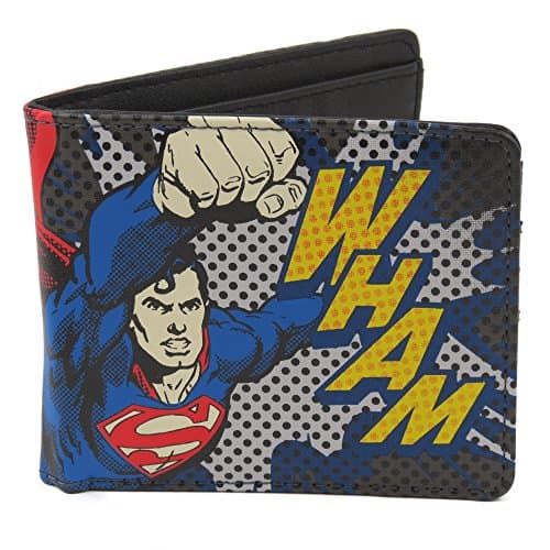 Wallet - Superman (WHAM) CARE DNRO