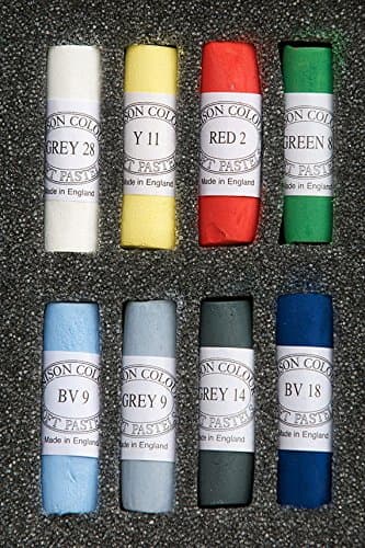 UnisonColour Soft Pastels Hand Made Starter 8 Set