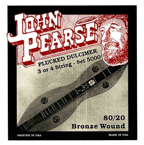 John Pearse StringsAppalachian Dulcimer Set