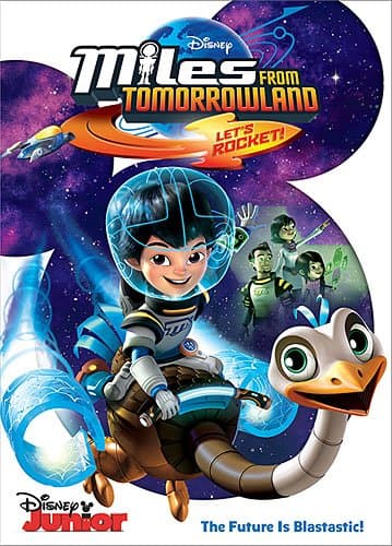 Miles From Tomorrowland: Let's Rocket! [Region 1]