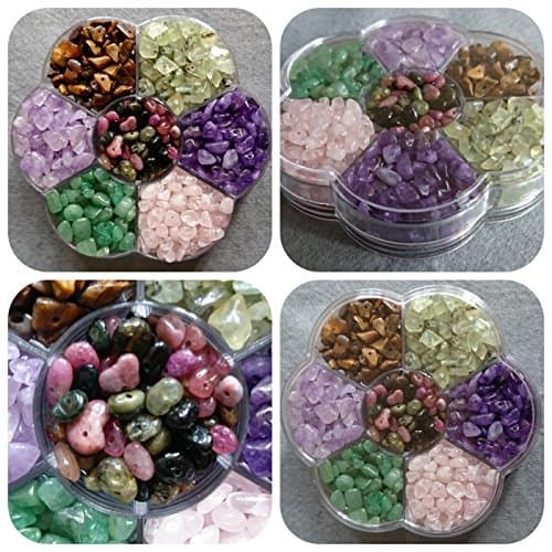 Berties Beads Anxiety Gemstone Mix boxed