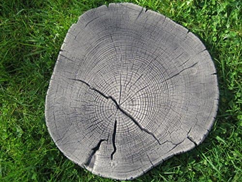 Large Log Stepping Stone garden ornament