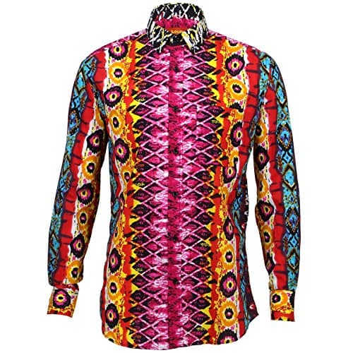 Regular Fit Long Sleeve Shirt - Psychedelic Collection