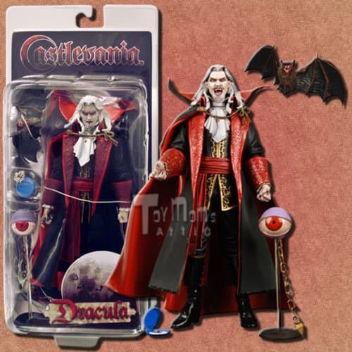 Dracula Figure - Castlevania - Player Select - Neca