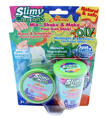 Slime Making DIY Kit - Make Your Own Slime Quickly and Easily At Home (Green)