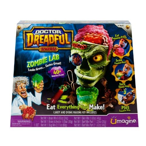 Doctor Dreadful Aliens Zombie Lab