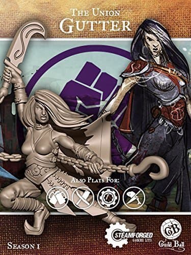Guild Ball: Gutter by Steamforged Games