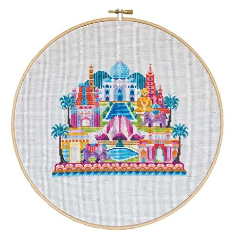 Pretty Little India Cross Stitch Chart