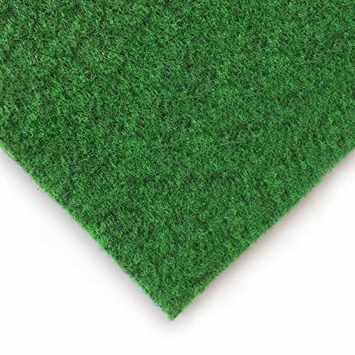 Livingfloor® Artificial Grass Lawn Croma with Knobs green 2 m Width, Length: 1 Metre
