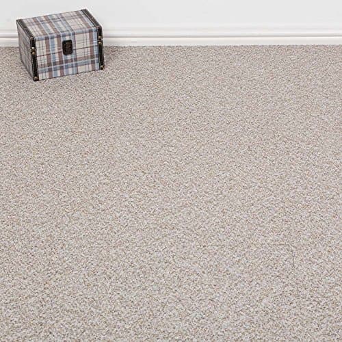 Milliken Heavy Commercial Solid Pattern Beige Carpet Tiles For Homes and Offices 50cm x 50cm, 5m2 (20 Tiles)
