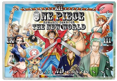 One piece layer clock Horizontal New World Blue (japan import)