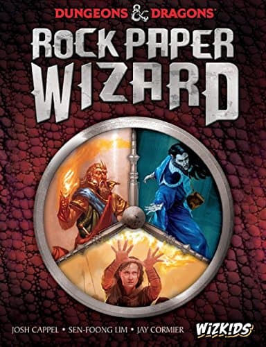 Ghenos GamesRock Paper Wizard