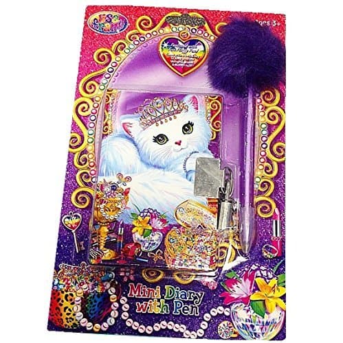 Lisa Frank Mini Diary &amp; Pen Set