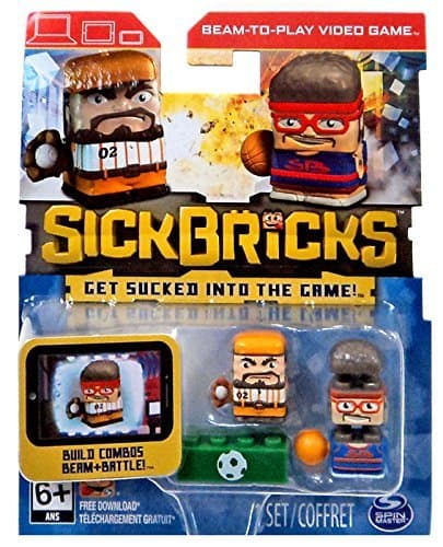 Sick Bricks Double Pack Theme 10 Action Figure