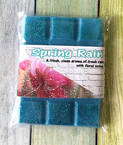 Spring Rain Soy Wax Melt Bar Chunks