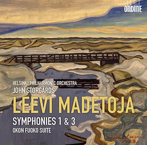 Madetoja: Symphonies Nos. 1/ 3