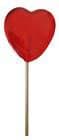 Large Heart Lolly x2 Lollipops