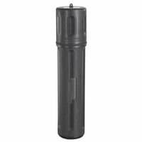 Polyethylene Canisters, For 14 in Electrode, Black