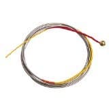 Supersens 18153 Red Label Bass E String, 1/2 Incremental Size