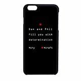 Dan and phil undertale Iphone 6 - Iphone 6s Custom Case