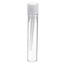 Glass Perfume Sample Vials. Bottles Empty with Plastic Applicator Wands (1 ml. Lot of 2000)