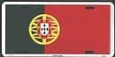 Portugal Flag License Plate