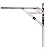 Egress Fire Escape Window Hinge / Friction Stay - 12" - 13mm Stack Height