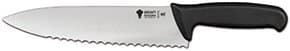 Supra Black - Serrated Chef Knife