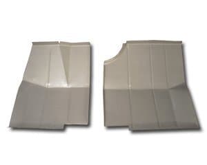 Classic 2 Current Fabrication 1976-83 Jeep CJ-5 Front Floor Pans (Pair)