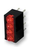 Led Array Vertical X4 Red