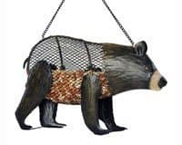 Outside Inside 99812 Brown Bear Mesh Birdfeeder by Outside Inside