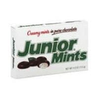Junior Mints 4 oz. oz. Box (Pack of 24) by Junior Mints
