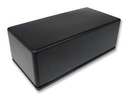 Plastic Enclosure, UL94-HB, Multipurpose, ABS, 60.5 mm, 85.5 mm