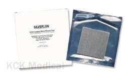Silverlon Antimicrobial Burn Pad Dressing 4 x 4", box of 5