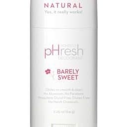 pHresh Deodorant, Barely Sweet, 2.25 oz (64 g) by Modern Herbals